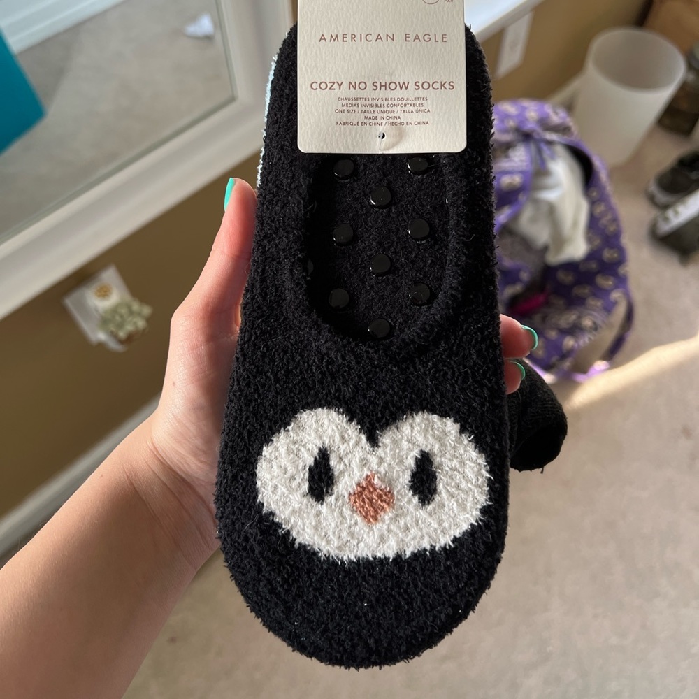 American eagle winter socks